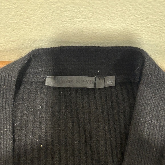 Jenni Kayne Sweaters - Jenni Kayne Black V-Neck Sweater